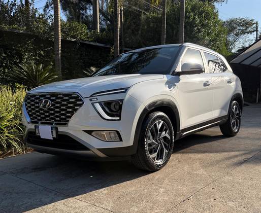 HYUNDAI CRETA 1.0 TGDI FLEX PLATINUM AUTOMÁTICO HYUNDAI CRETA 1.0 TGDI FLEX PLATINUM AUTOMÁTICO